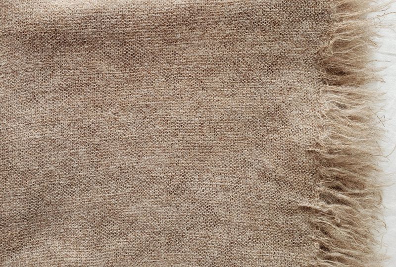 MIA - Rustic skjerf 