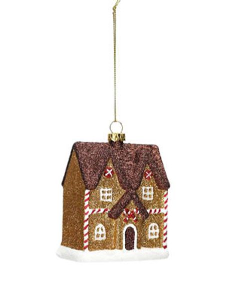 A Lot Decoration Pepperkakehus til oppheng – 9 cm