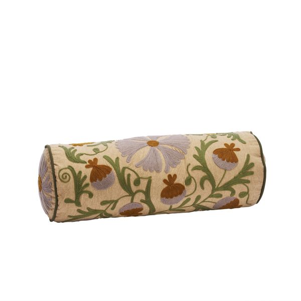 Madam Stoltz- Brodert bolsterpute – Suzani