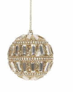 Hovedbilde Julekule Shimmer rund – ...