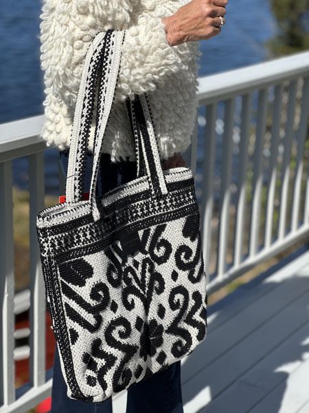 Sorena Magda Boho Bag black