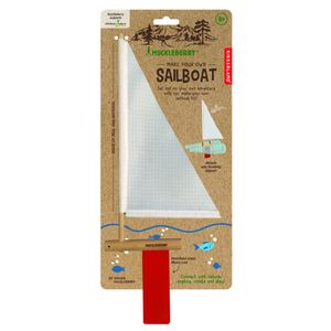 Hovedbilde Bygg din egen seilbåt – ...